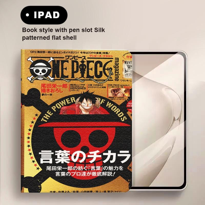 ER - Tengkorak One Piece Case tablet for iPad Mini 4/5 Mini 6 iPad Air1/2 Gen 5/6 iPad 10 iPad Pro 2