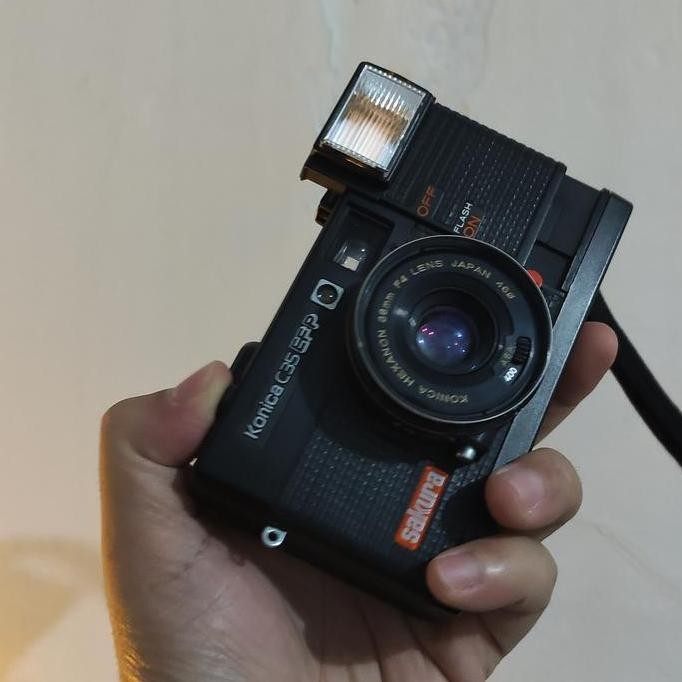 kamera konica c35 efp