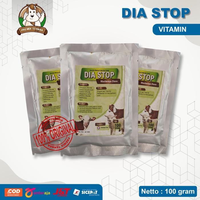 Obat Diare Mencret Hewan Ternak Sapi Kambing Domba Cempe Dan Pedet