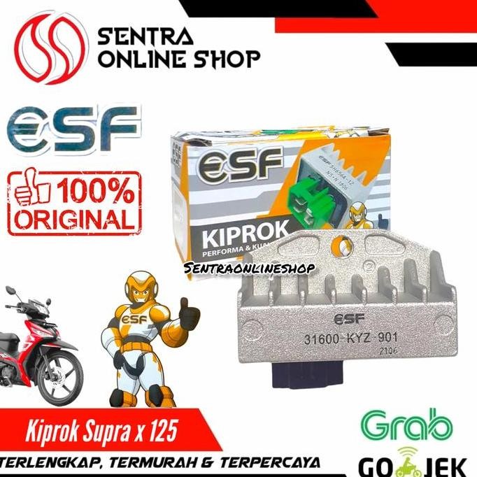 Kiprok Regulator Supra X 125 Helm In Karbu Karburator Esf