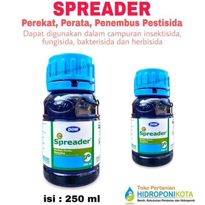 Promo SPREADER DGW 250 ml - perekat pestisida - perekat fungisida bakteri COD