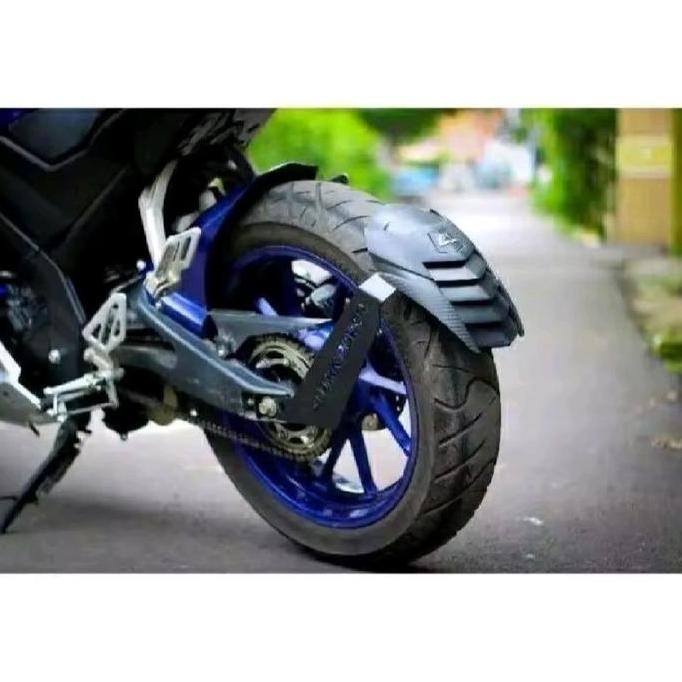 Mudguard Belakang Motor Universal Xabre R15 R25 Vixion - Shark Power