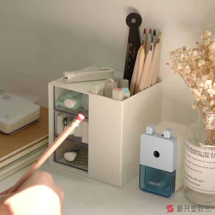 

Terlaris Stationery Desktop 3 Drawer Cabinet Holder Tempat Alat Tulis Minimalis