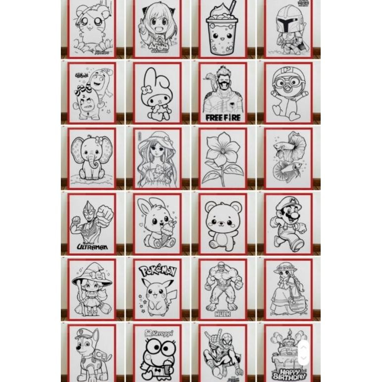 

Sterofoam Lukis Grosir 50pc Bingkai Lakban