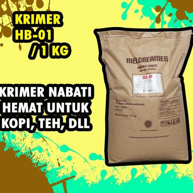

Melcreamer Krimer Hb01 1 Kg Creamer Nabati Hb01 Ripe 1 Kilogram