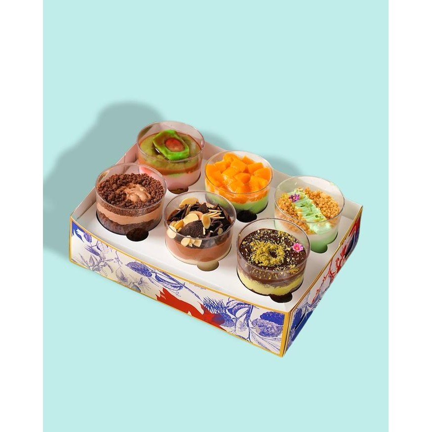 

Mini Cup Pies Isi 6 - Tarterie & Co