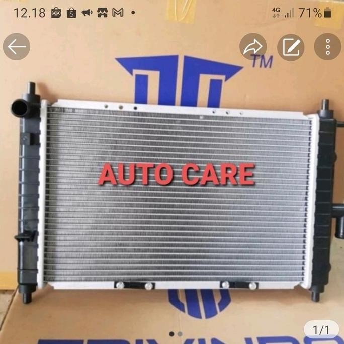 RADIATOR CHEVROLET SPARK 800CC MANUAL