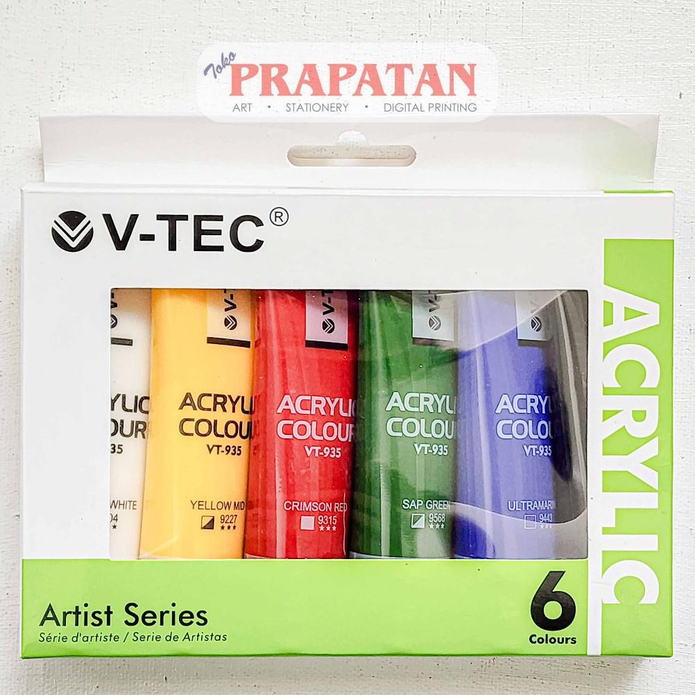 

Cat Akrilik Set V-TEC 6x35ml VT-635A | VTEC Acrylic Set