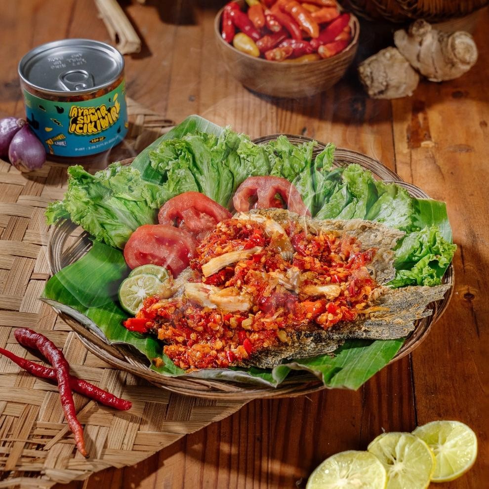 

Eelic Eatsambel - Ayam Suwir Icikiwir Fj-44