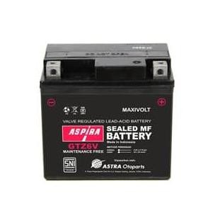 Aki Motor Suzuki Satria Fu Gsx 150 R Aspira Gs Astra Gtz6V Original