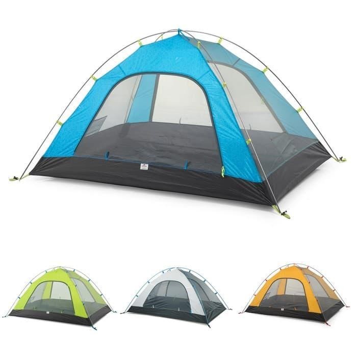 tenda naturehike p series profesional 4p NH15Z003-p camping tenda