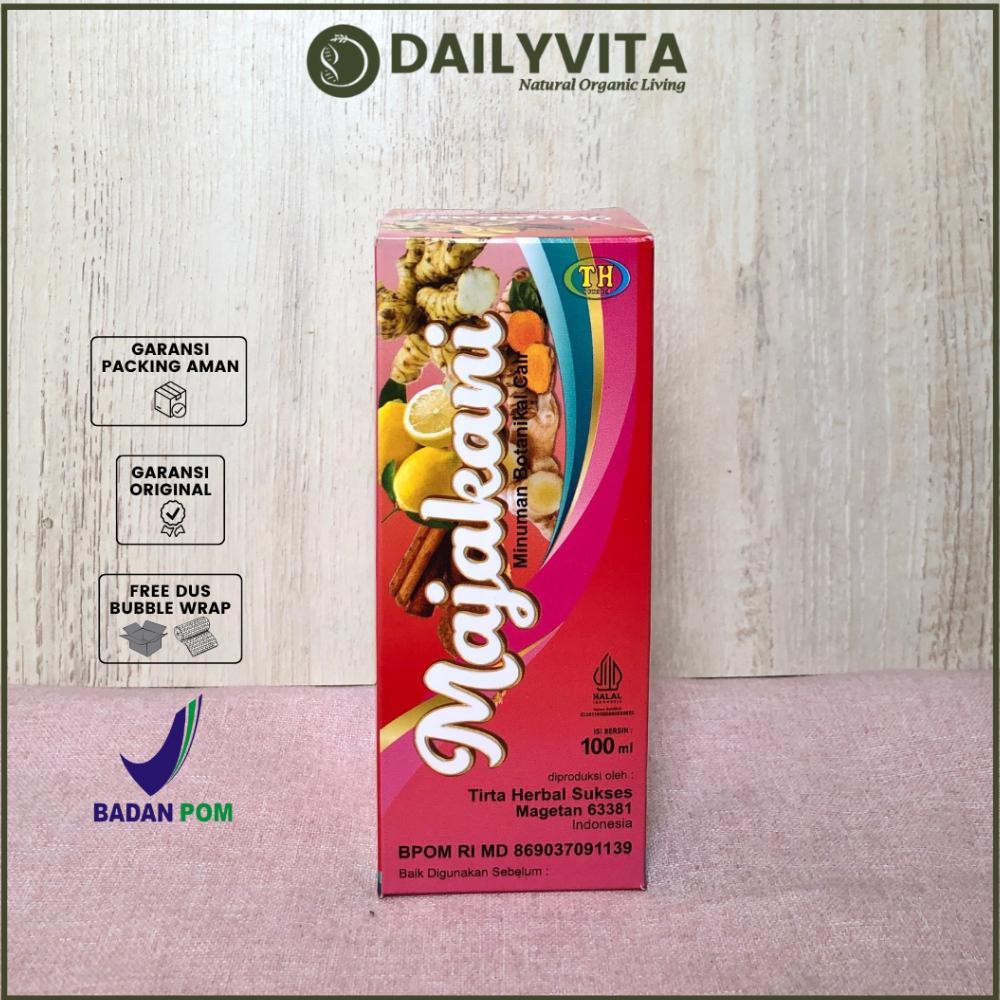 Bioth -  Majakani Sachet 10ml/Majakani 100ml/Majakani 125 ml /Majakani 250 ml /Majakani 330 ml BPOM 