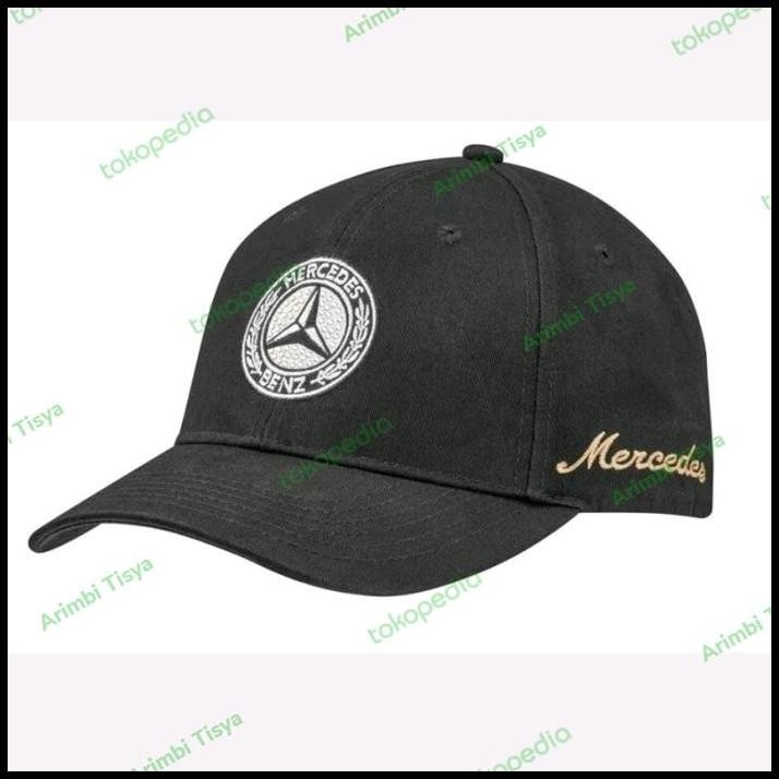 Topi Mercedes Benz Original Merchandise Black Latin
