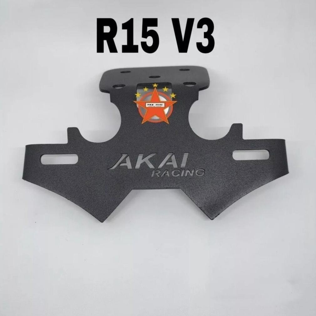 Kekinian Tail Tidy Dudukan Plat Nomor Spakbor Belakang Motor Model Batman Ninja Cbr 150 Cb 150 Gsx  