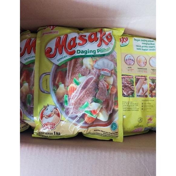 

{Salt} Masako Sapi 1Kg Fgs-3