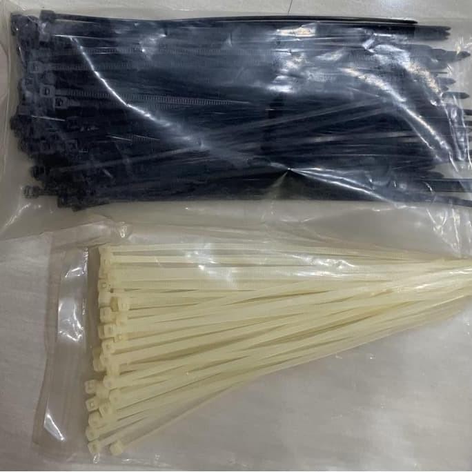

Promo Kabel Ties 10cm 100mm 1 Pak = 1000pcs COD