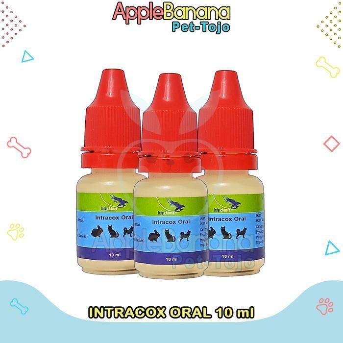 Obat Mencret Kelinci Intracox Oral 10Ml - Obat Koksidiosis Hewan