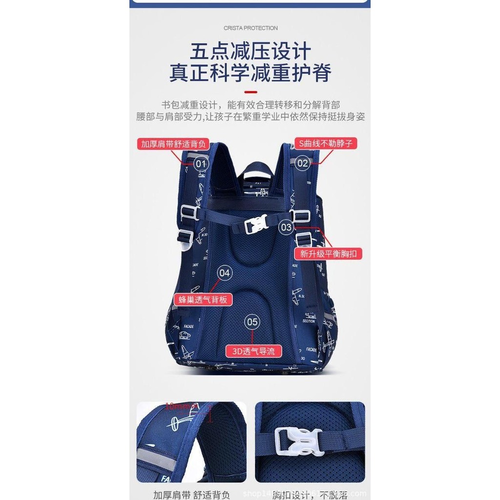 

Spesial Zm Baby Tas Ransel Original Anak Sd Smp / Tas Sekolah Import Anak Laki Laki Perempuan / Tas Punggung Impor Kualitas Tinggi