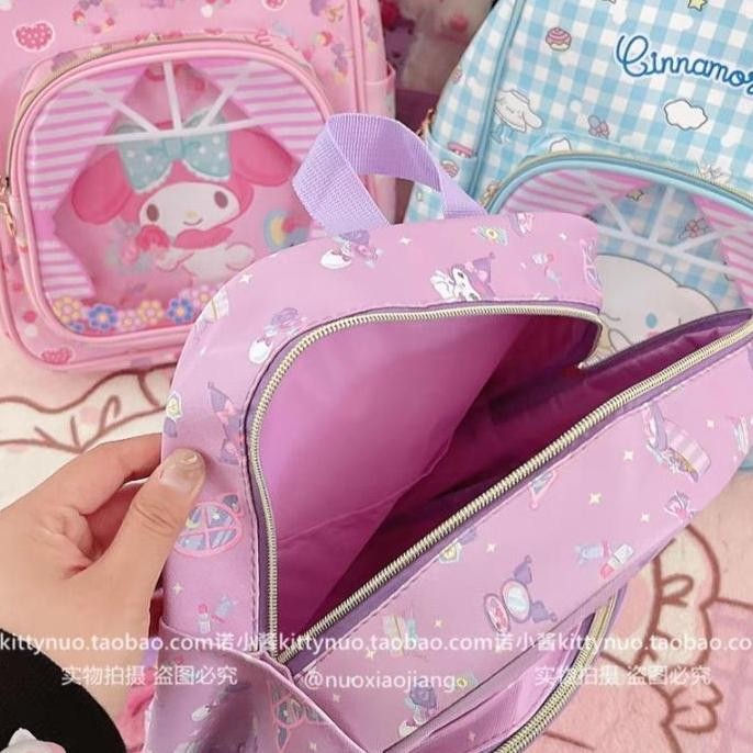 

Diskon Tas Ransel Import Kuromi / Tas Sekolah Tk Melody / Tas Hello Kitty