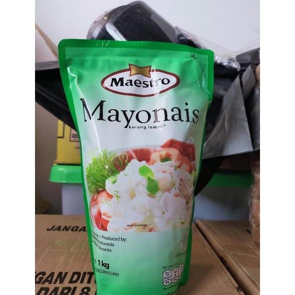 

Promo..!!! Mayonaise Maestro 1Kg Nt-137