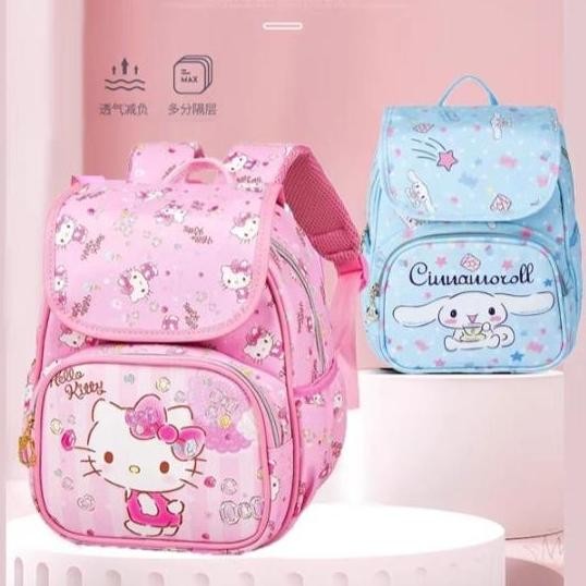 

Miliki Ransel Sekolah Paud Tk Sanrio Import / Tas Hello Kitty Tas Cinnamoroll