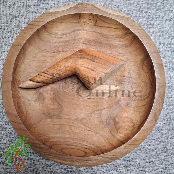 populer] Cobek Kayu 30cm Dan 27cm- Pulau online