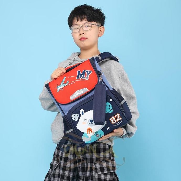 

Diskon [Hani] Tas Ransel Anak Sekolah Kualitas Premium Untuk Sd Warna Cakep Karakter Lucu / Special Price