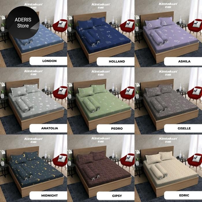 BEST SELLER sprei kintakun king 180x200 kintakun gold edition