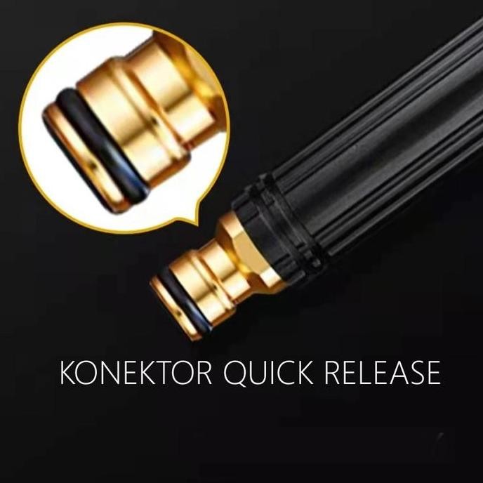 Bisa Semprotan Air Tekanan Tinggi, Semprotan Air Cuci Mobil, Kontrol Nozzle/ Semprotan Air Taman- Se