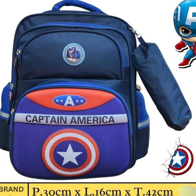 

Miliki Smartgirl Tas Ransel Anak Sekolah Laki Laki Perempuan 2In1 00520 Sd