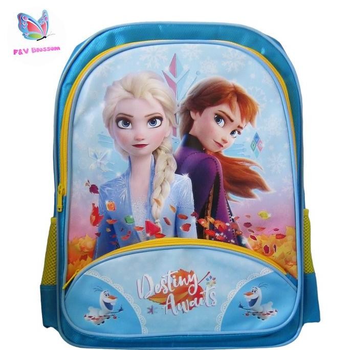 

Diskon F&V Blossom Tas Sekolah Anak Ransel Tas Anak Perempuan Sd Frozen