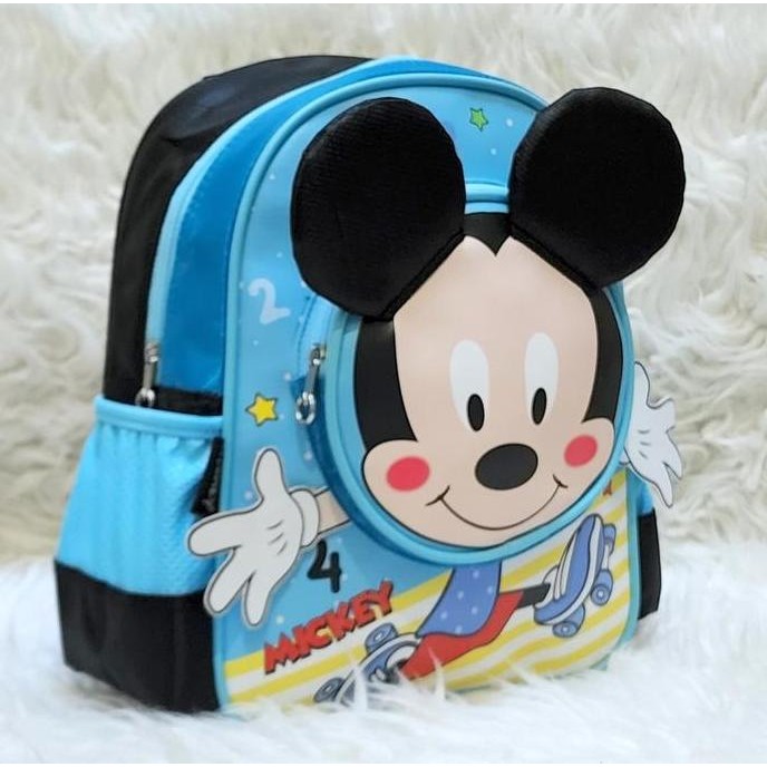 

Miliki Tas Sekolah Paud/Tk 7781-82 Miki Mini Backpack For Kindergarten