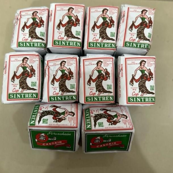 

Promo..!!! Teh Sintren 1 Pak/Pres Isi 10 Pcs (40Gr) Teh Khas Solo Asli Hjg-7