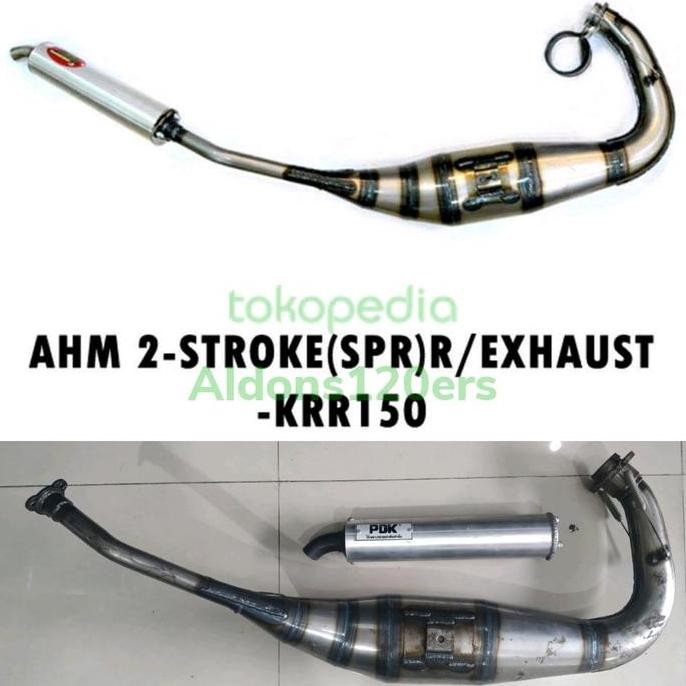 knalpot PDK SPR Ninja RR made by AHM Malaysia