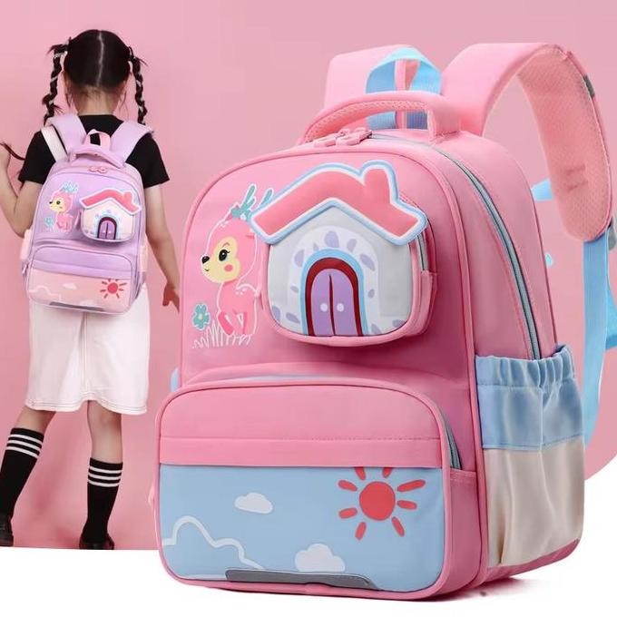 

Miliki [Ra.Id] Kinderhaus - Tas Ransel Anak Premium Import Anti Air Bahan Lembut Dengan Pengaman Strap Dada // Waterproof Kids Backpack