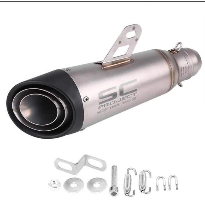 Kenalpot sc project S1 universall