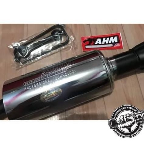 Knalpot ahm standar racing F1ZR ORINAL