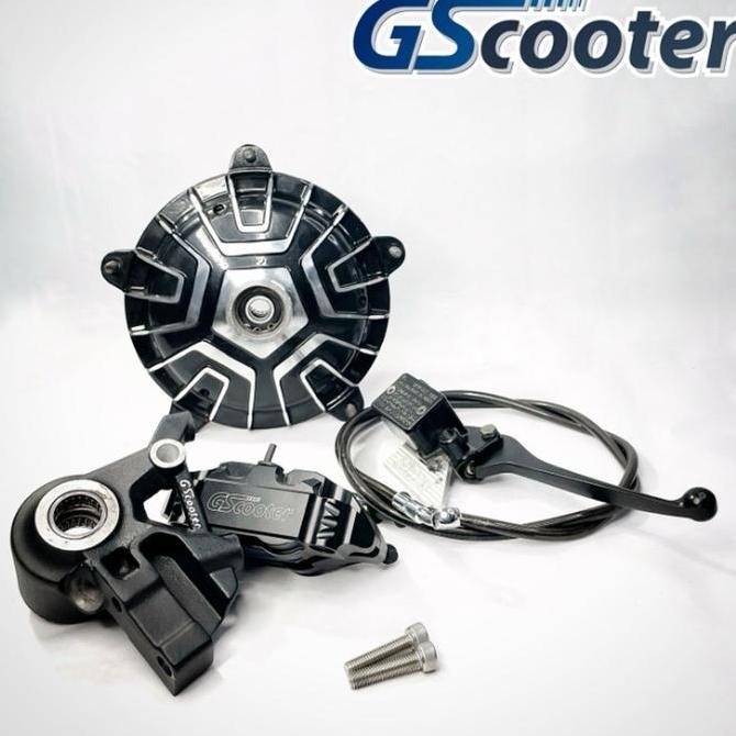 Cakram Vespa Ring 10 kaki 2 GScooter untuk vespa PX Series Excel Spartan