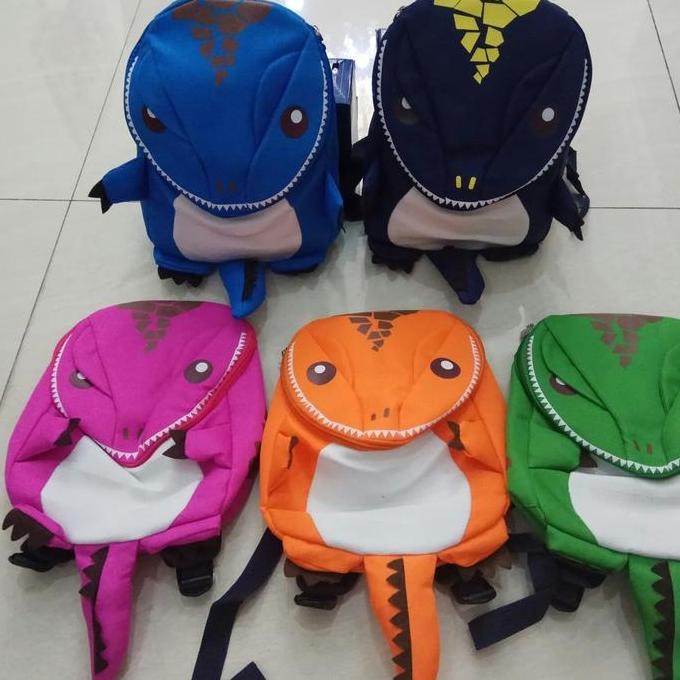 

Miliki Tas Ransel Anak Dinosaurus - Import / Tas Sekolah (Foto Asli)