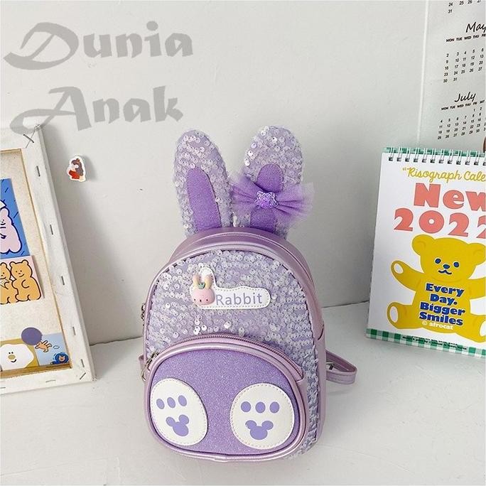 

Terjangkau Tas Ransel Mini Anak Model Telinga Kelinci Lucu / Tas Mini Anak Perempuan Terbaru / Cod Tas Anak