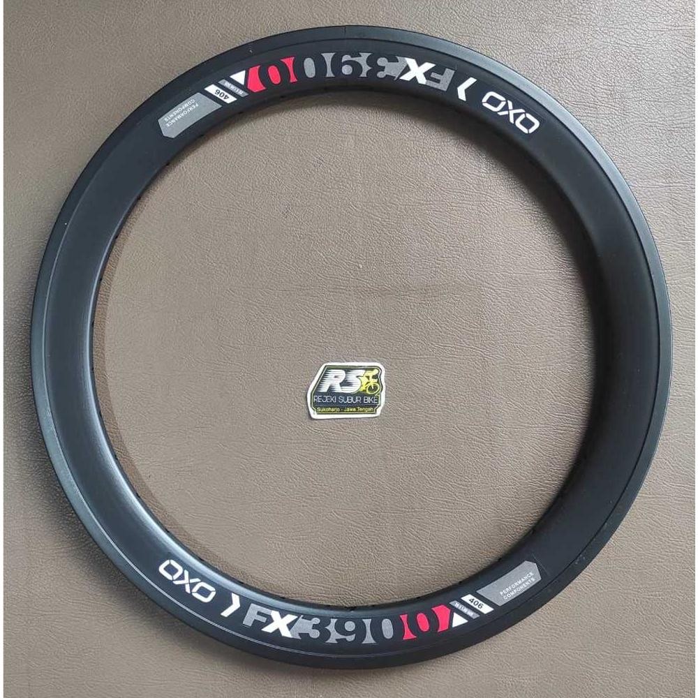 Cod Velg Oxo Fx 2900 3900 Double Wall Sepeda Bmx Lipat Ring 20 Lubang 36 Tinggi 3 Cm 4 Cm 1 Biji Fx-
