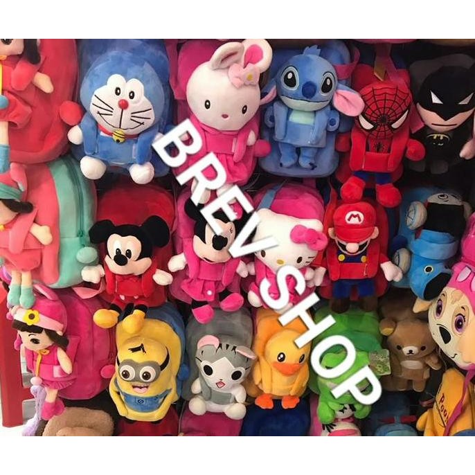 

Diskon Tas Boneka Doraemon Sekolah Anak Laki Perempuan Import High Quality