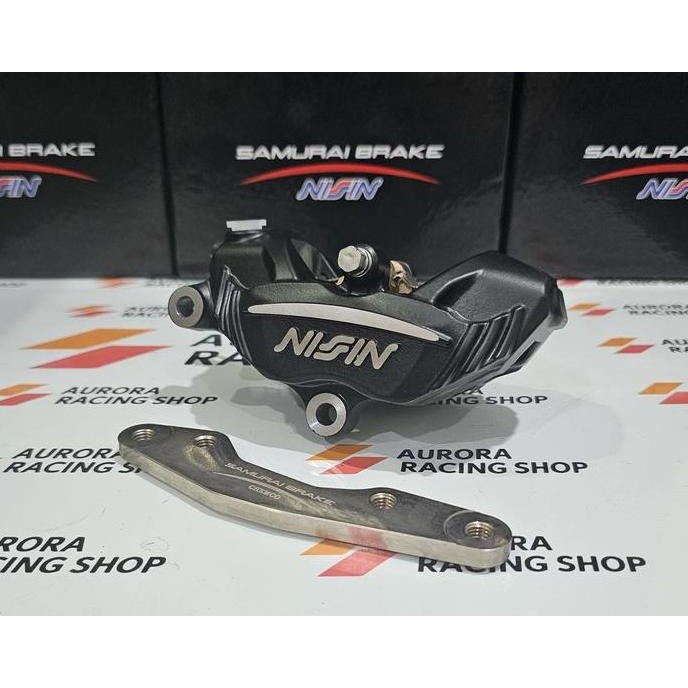 KALIPER DEPAN KIRI NISSIN 4 PISTON PCX 150 / PCX 160 - ORINAL