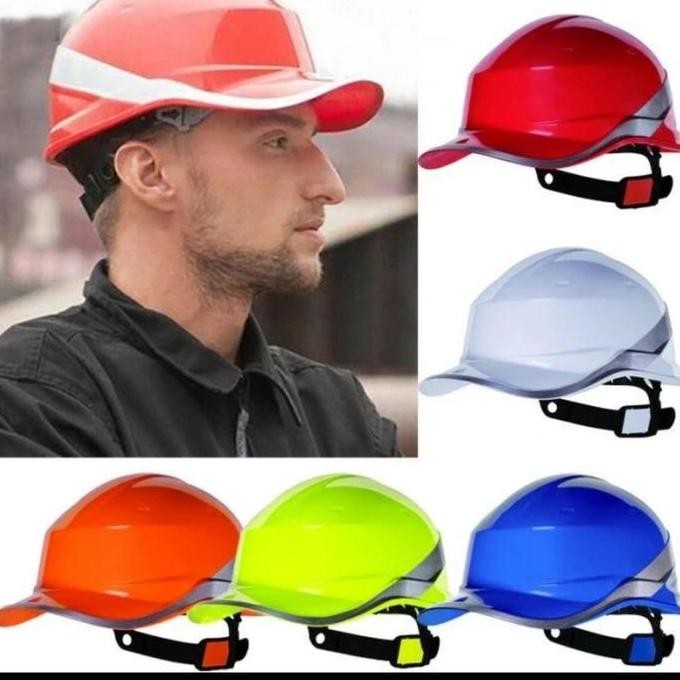 New Helm safety Proyek Deltaplus/ Helm safety - Putih