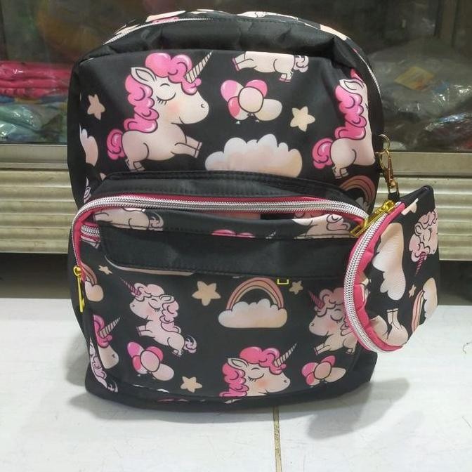 

Diskon Tas Sekolah Anak Tk Import Unicorn Dompet 1308
