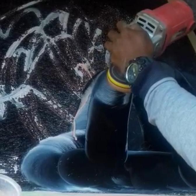 POLES KACA BARET + GLASS COATING