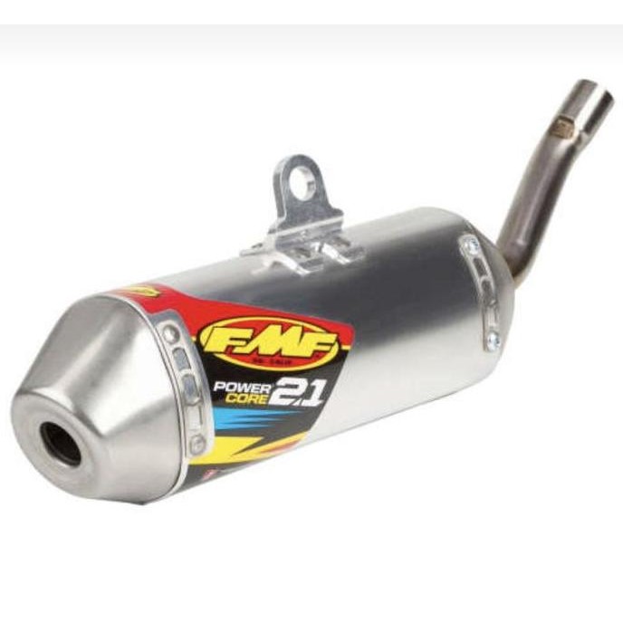 KNALPOT FMF POWERCORE 2.1 YZ125. KNALPOT YZ 125