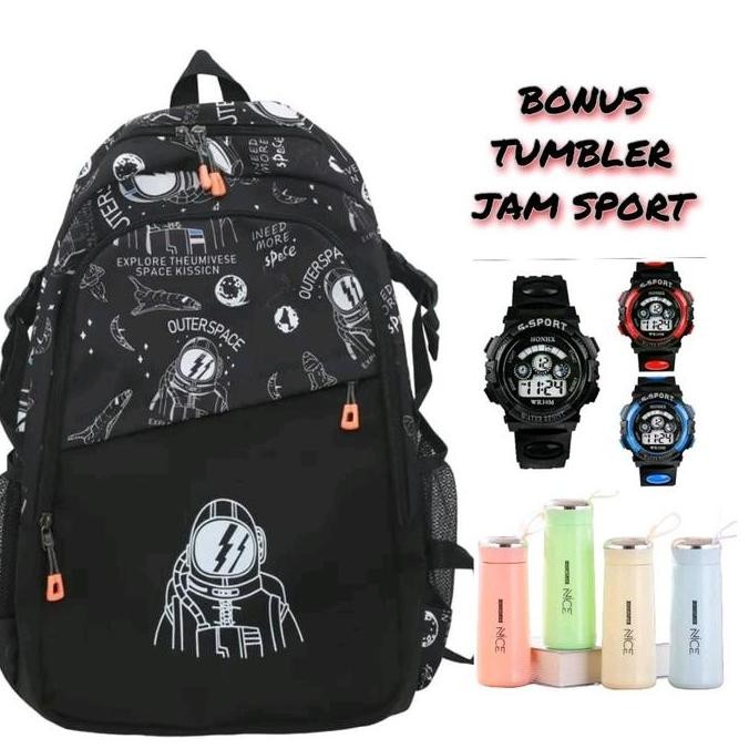 

Spesial Tas Ransel Anak Sekolah Sd Kualitas Premium Banyak Bonusnya