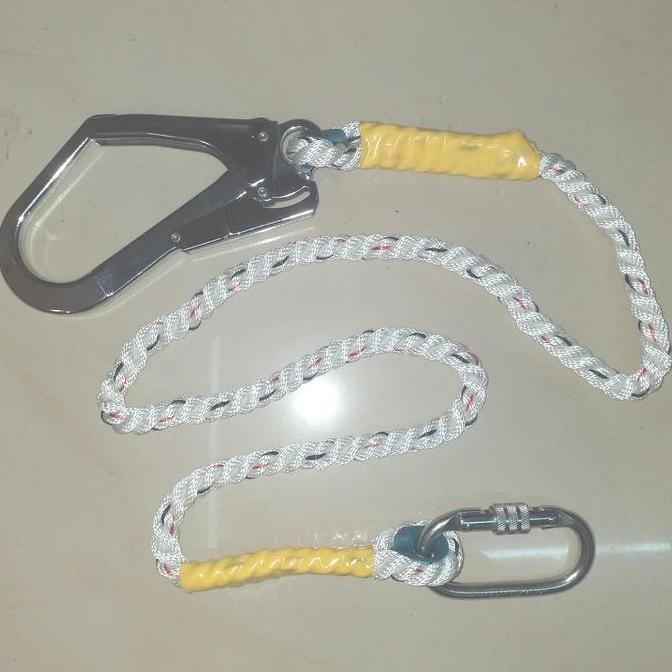 

New single lanyard hook besar