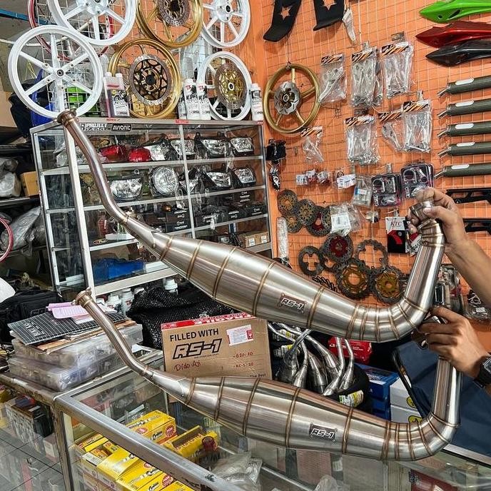 knalpot rs1 silincer corse project